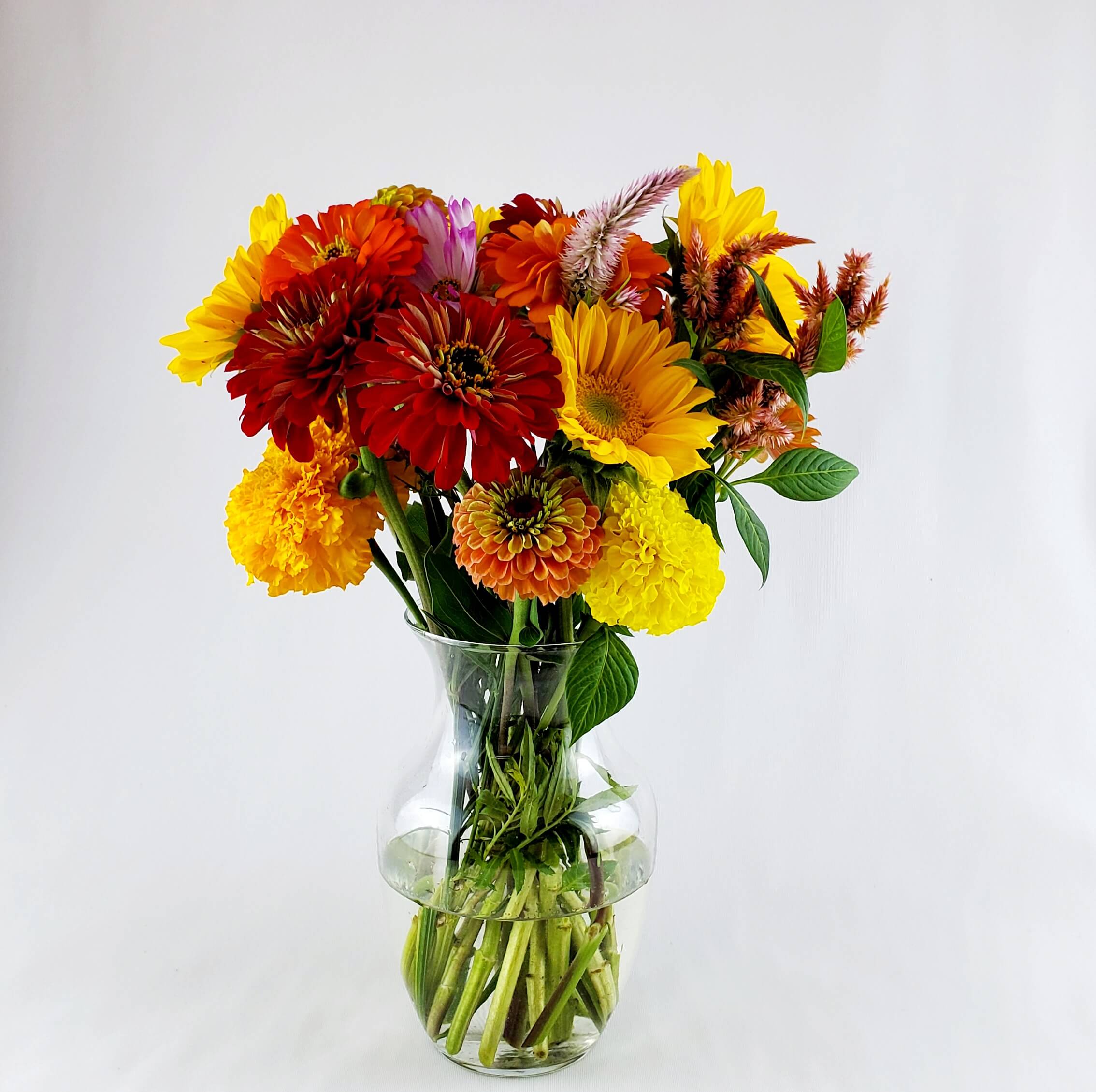 Sunny Meadow Flower Arrangement | Vibrant Summer Bouquet Online